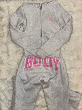 BodyByRaven BackShot Set (Grey/Pink)